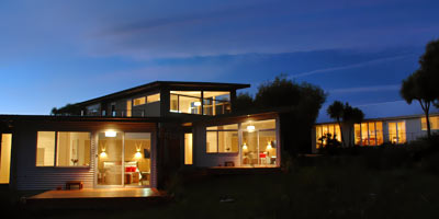 Eagle Peaks Beach House, Tasmania, Australia