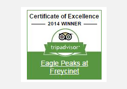 Trip Advisor Awards for Excellence Winner 2014