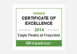 Trip Advisor Awards for Excellence Winner 2014
